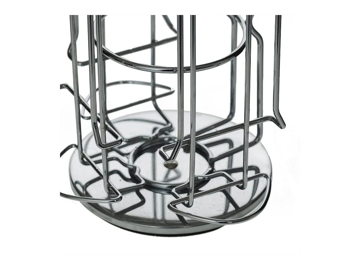 Lot de 4 Mugs & Porte Capsules "Rack" 26cl Multicolore