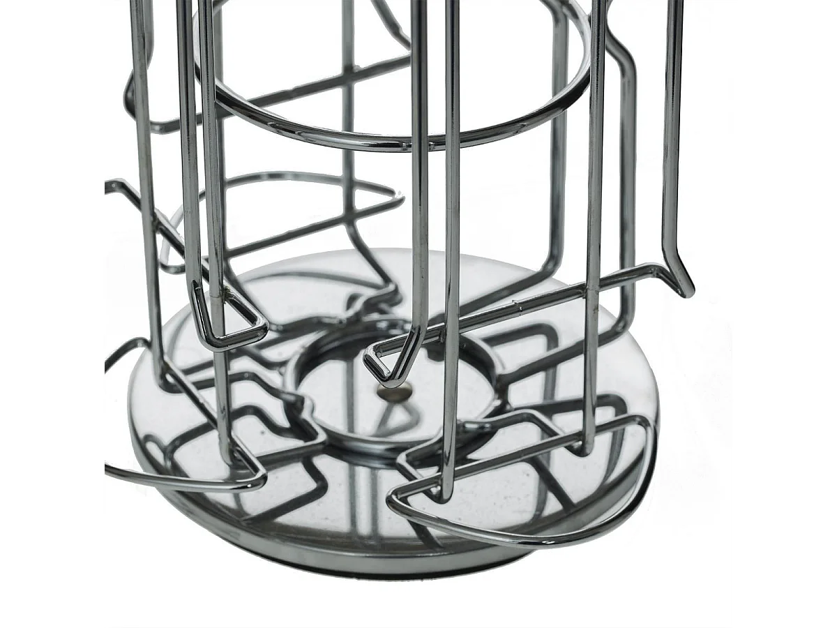 Lot de 4 Mugs & Porte Capsules "Rack" 26cl Multicolore