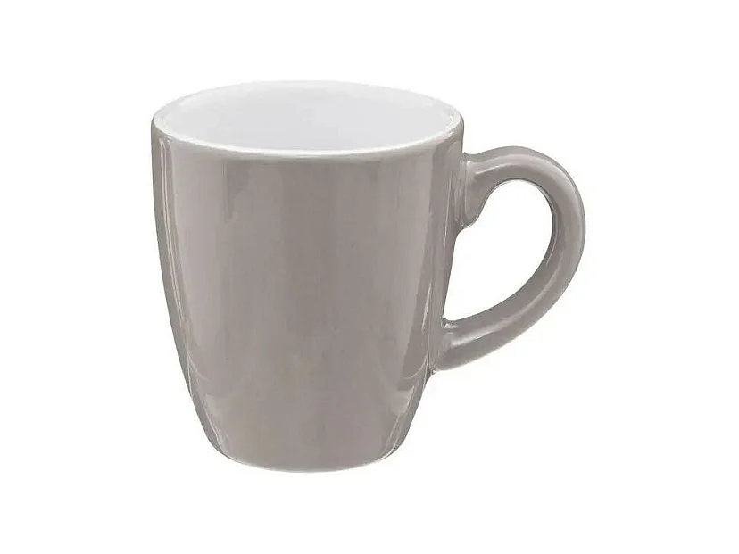 Lot de 6 Tasses & Plateau "Colorama" 9cl Multicolore