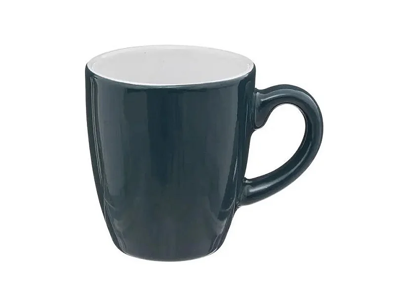 Lot de 6 Tasses & Plateau "Colorama" 9cl Multicolore