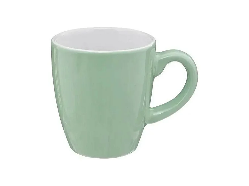 Lot de 6 Tasses & Plateau "Colorama" 9cl Multicolore