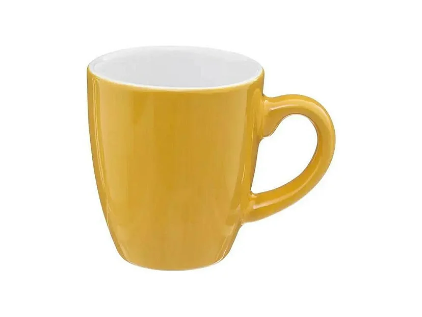 Lot de 6 Tasses & Plateau "Colorama" 9cl Multicolore