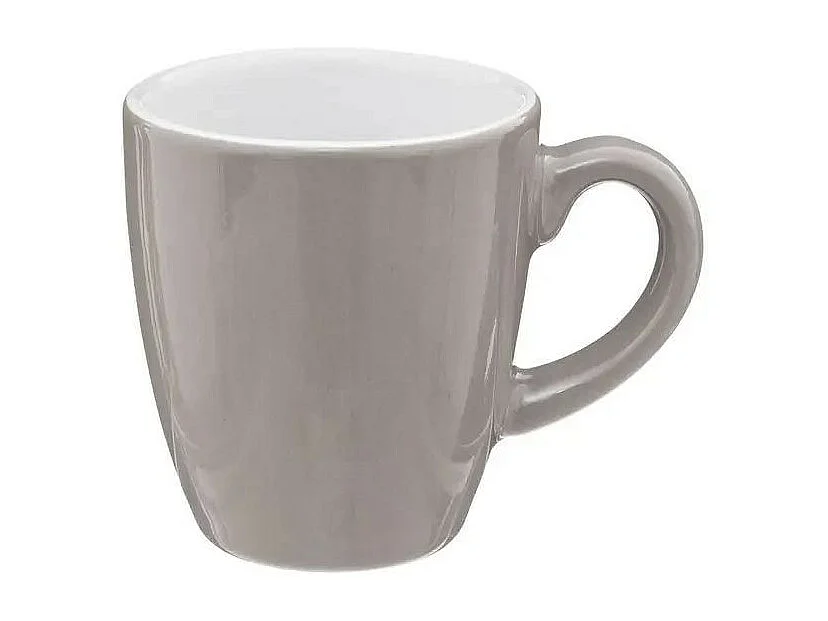 Lot de 6 Tasses & Plateau "Colorama" 9cl Multicolore