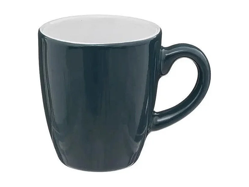 Lot de 6 Tasses & Plateau "Colorama" 9cl Multicolore