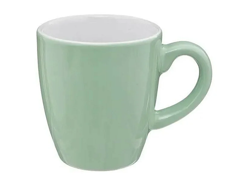 Lot de 6 Tasses & Plateau "Colorama" 9cl Multicolore