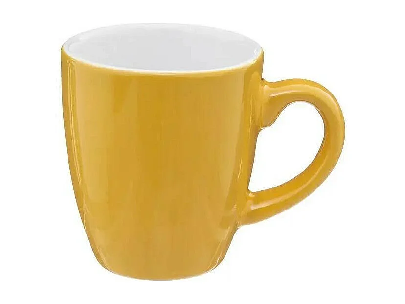 Lot de 6 Tasses & Plateau "Colorama" 9cl Multicolore