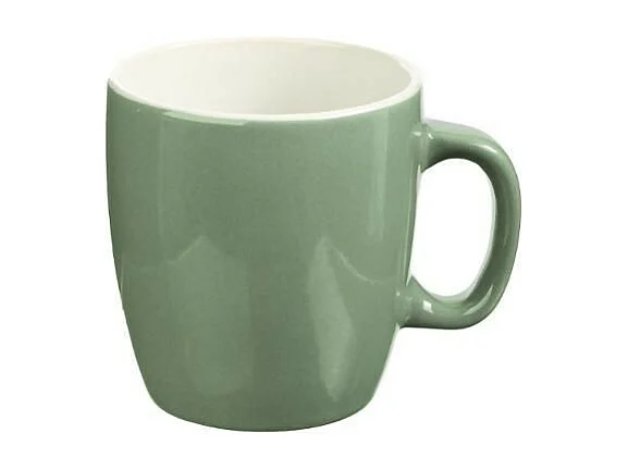 Lot de 6 Mugs "Colorama" 18cl Menthe
