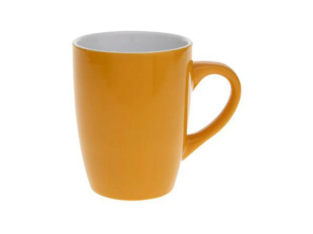 Lot de 6 Mugs "Colorama" 38cl Jaune