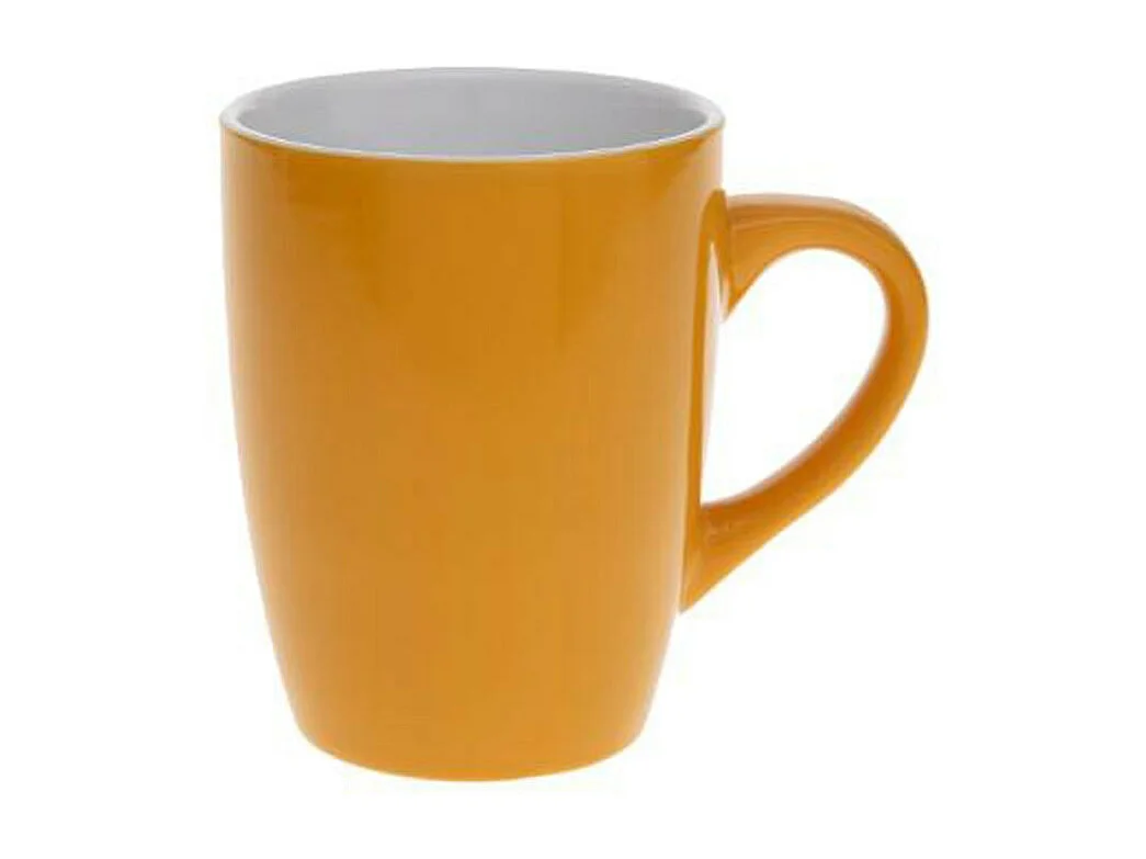 Lot de 6 Mugs "Colorama" 38cl Jaune