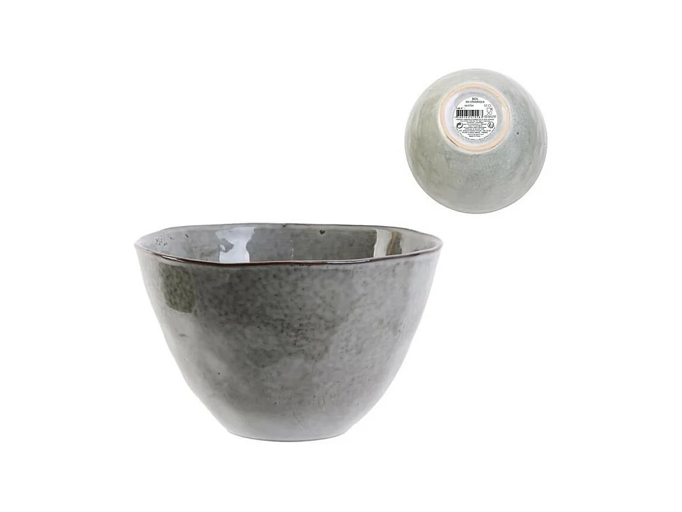 Lot de 6 Bols "Au Grès du Temps" 15cm Gris