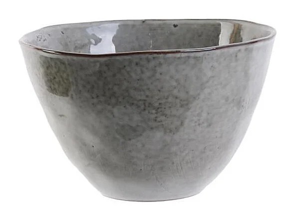 Bol 55cl D14.5cm H9cm Au Gres Du Temps Gris Gris
