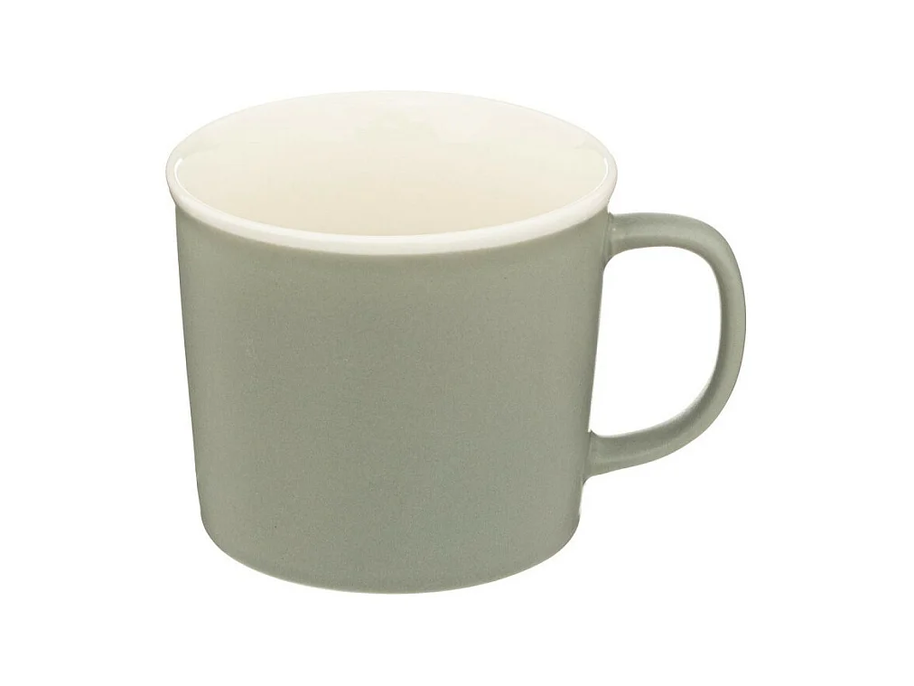 Lot de 4 Mugs sur Rack "Nature" 38cl Multicolore