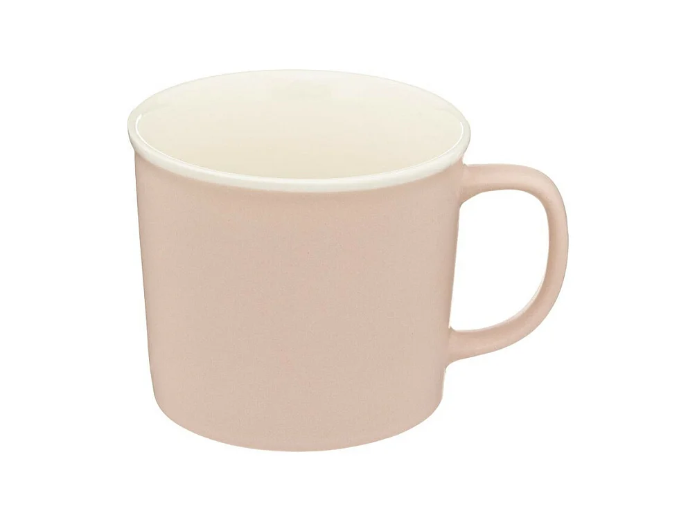 Lot de 4 Mugs sur Rack "Nature" 38cl Multicolore