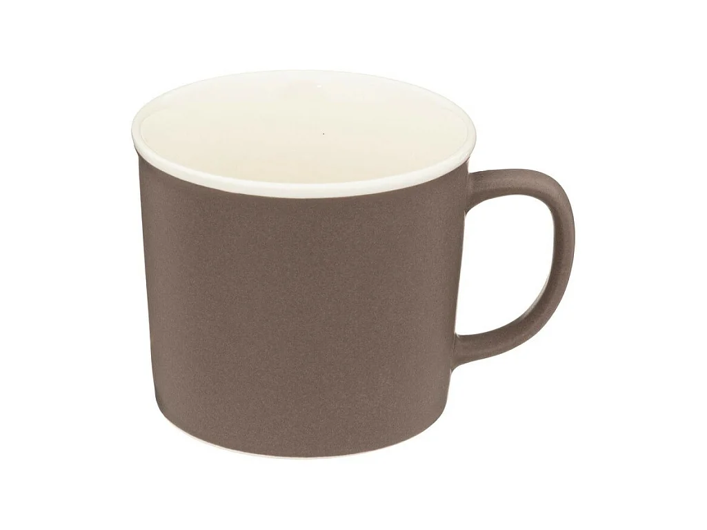 Lot de 4 Mugs sur Rack "Nature" 38cl Multicolore