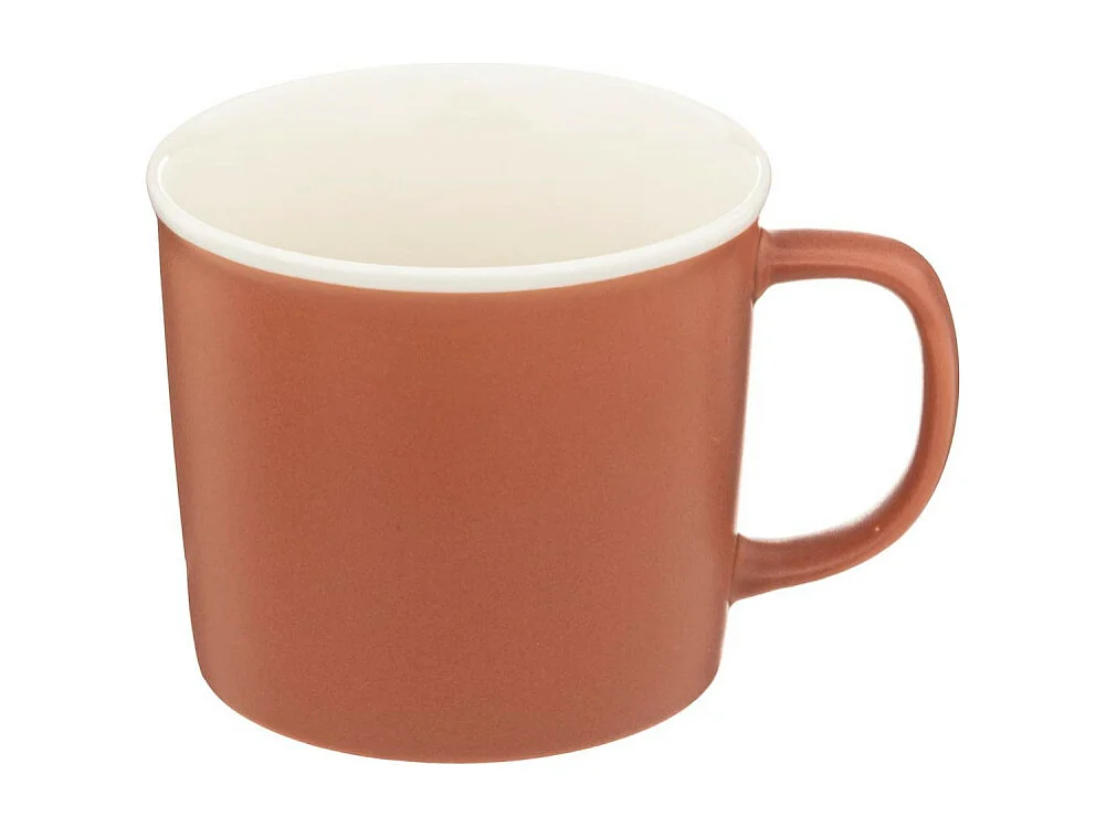 Lot de 4 Mugs sur Rack "Nature" 38cl Multicolore