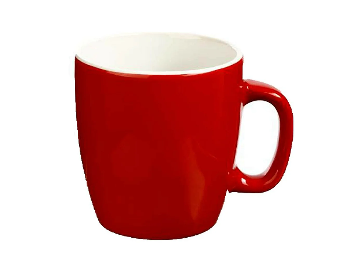 Lot de 6 Mugs "Colorama" 18cl Rouge