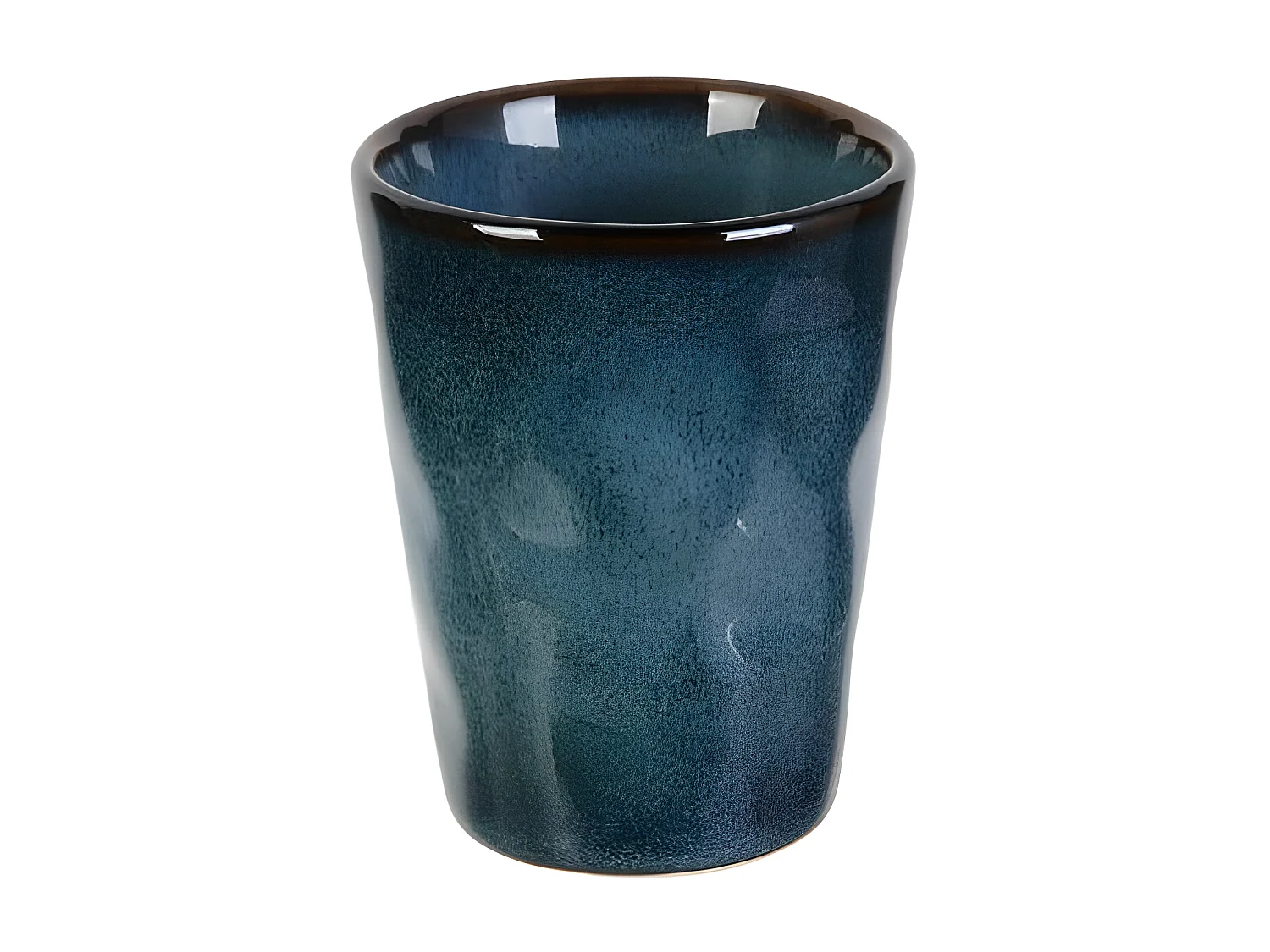 Lot de 6 Tasses "Au Grès du Temps" 7cm Bleu
