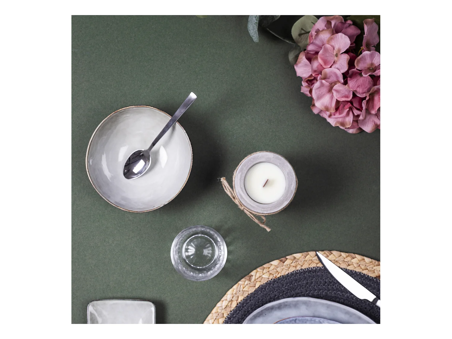 Bol 80cl Au Gres Du Temps D19.5cm Gris Gris