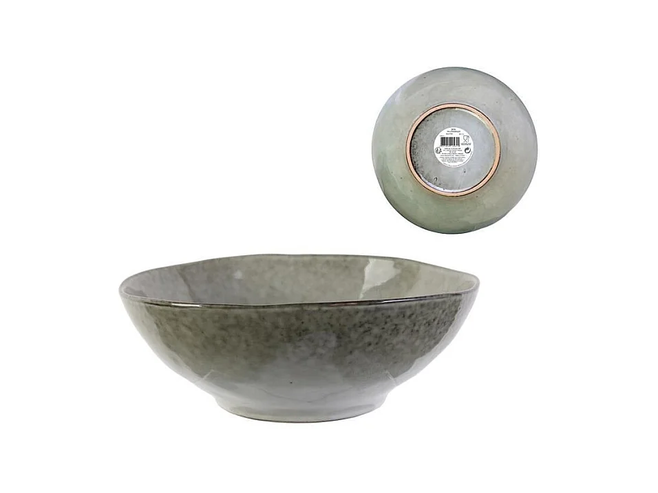 Bol 80cl Au Gres Du Temps D19.5cm Gris Gris