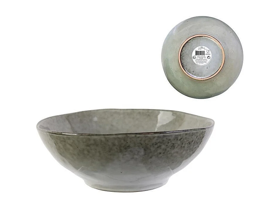 Bol 80cl Au Gres Du Temps D19.5cm Gris Gris