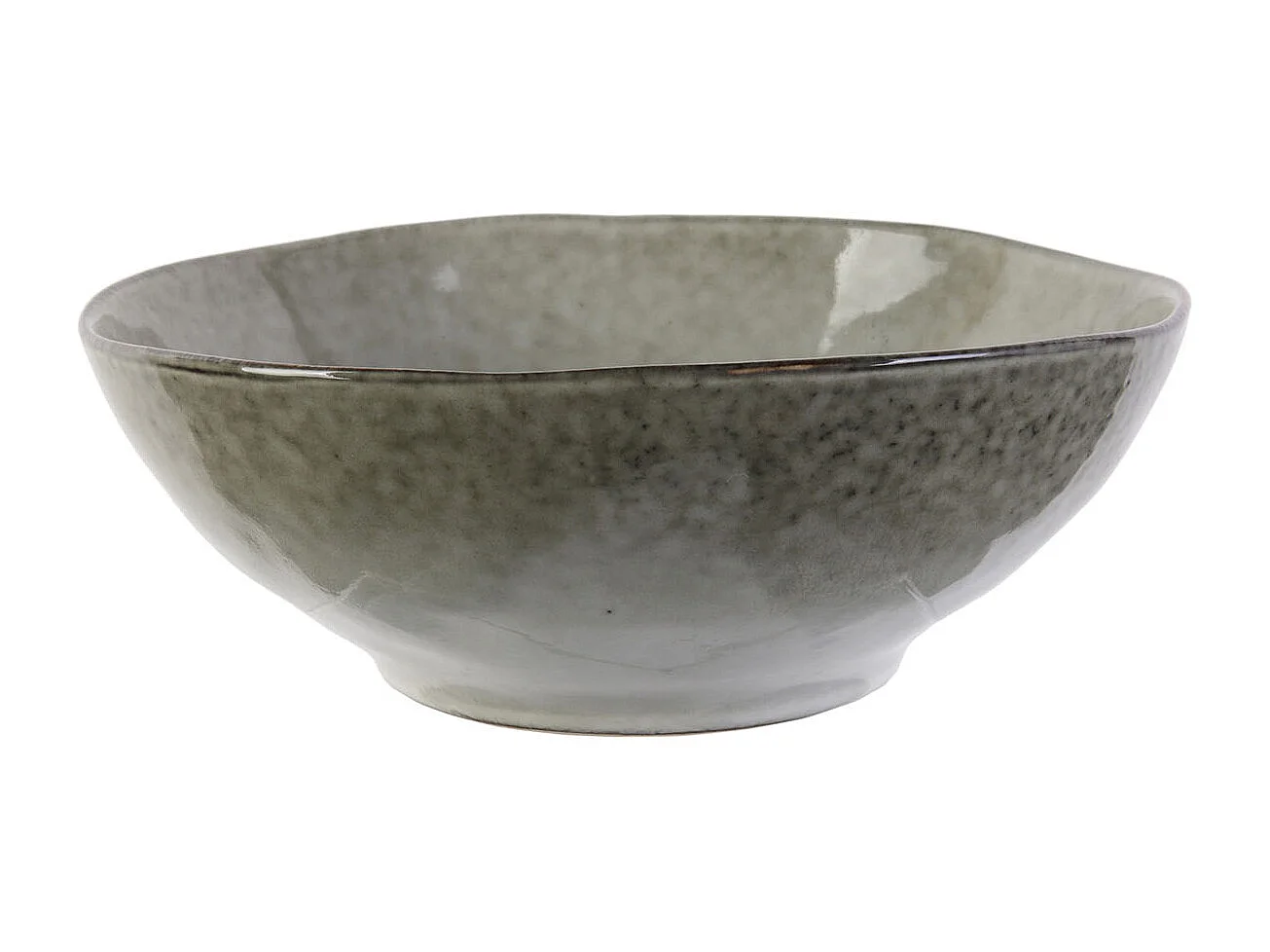 Bol 80cl Au Gres Du Temps D19.5cm Gris Gris