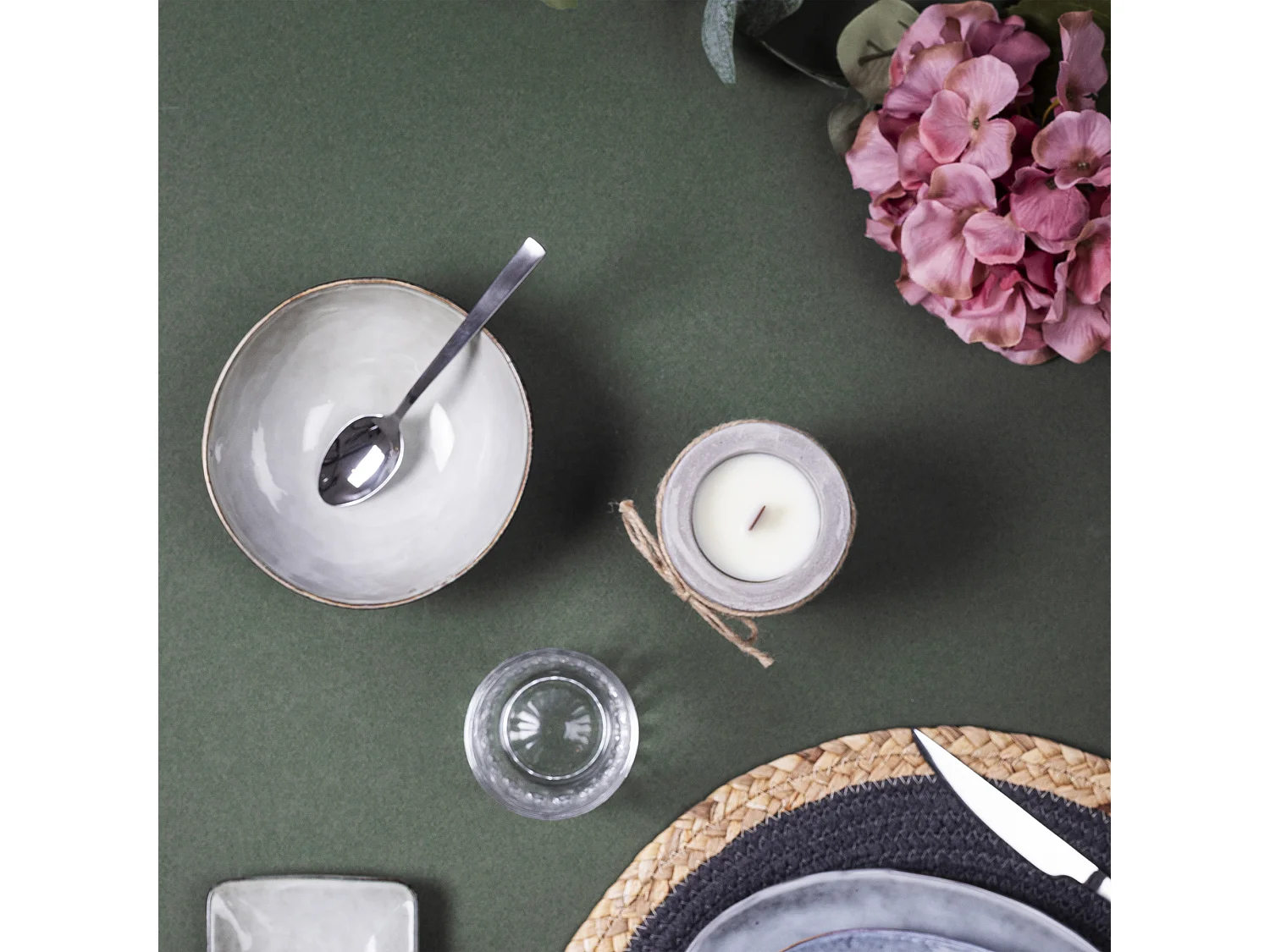 Bol 80cl Au Gres Du Temps D19.5cm Gris Gris