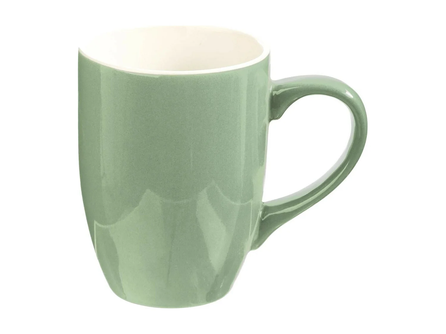 Lot de 6 Mugs "Colorama" 38cl Menthe
