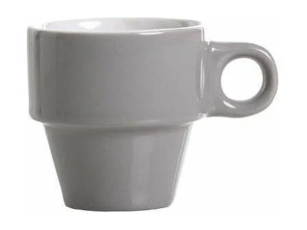 Lot de 6 Tasses sur Rack "Colorama" 5cl Multicolore