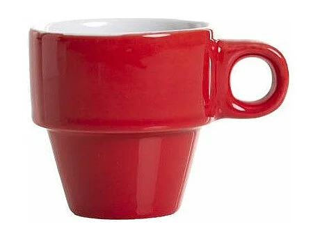 Lot de 6 Tasses sur Rack "Colorama" 5cl Multicolore