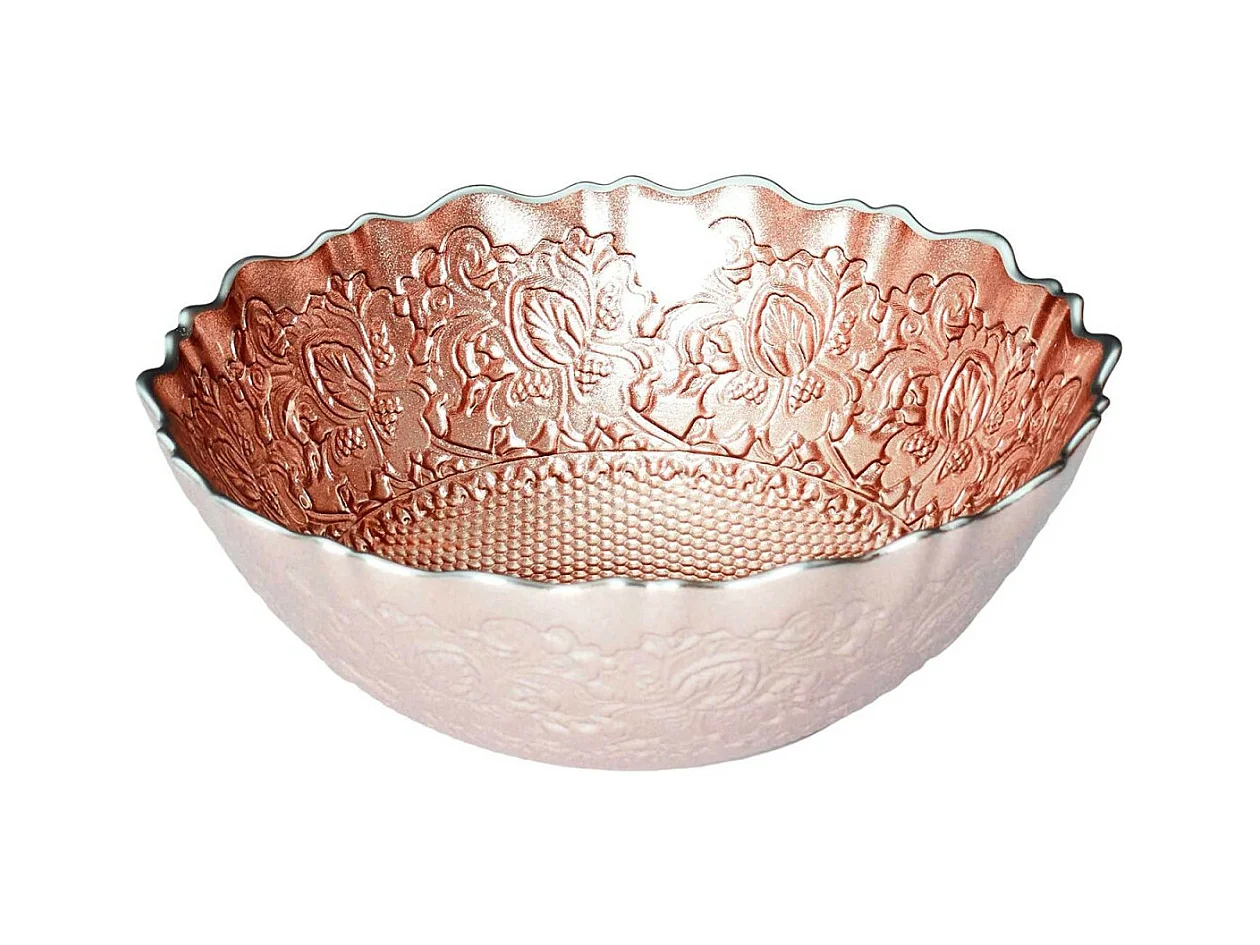 Lot de 6 Bols Design "Mirage" 15cm Rose