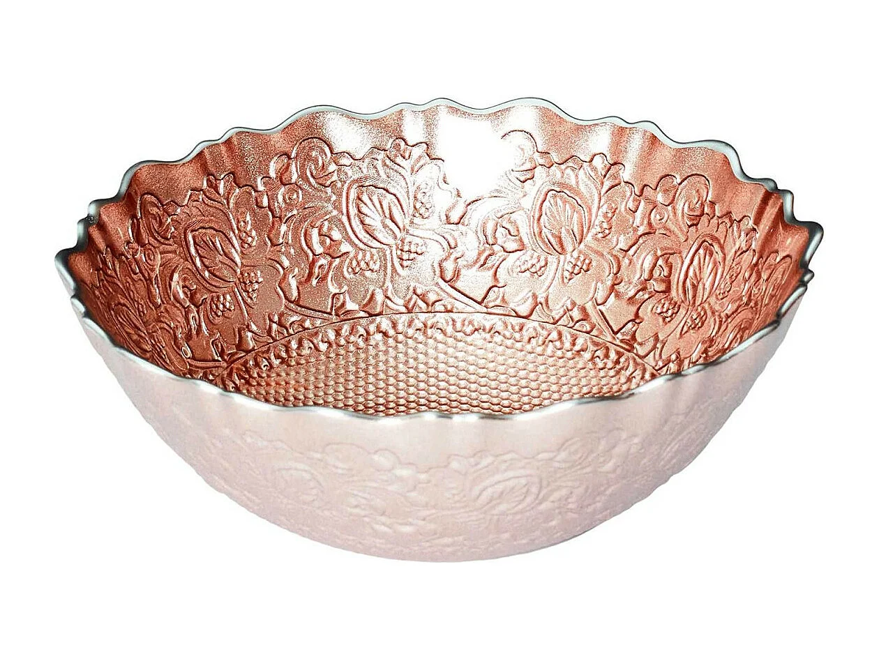 Lot de 6 Bols Design "Mirage" 15cm Rose