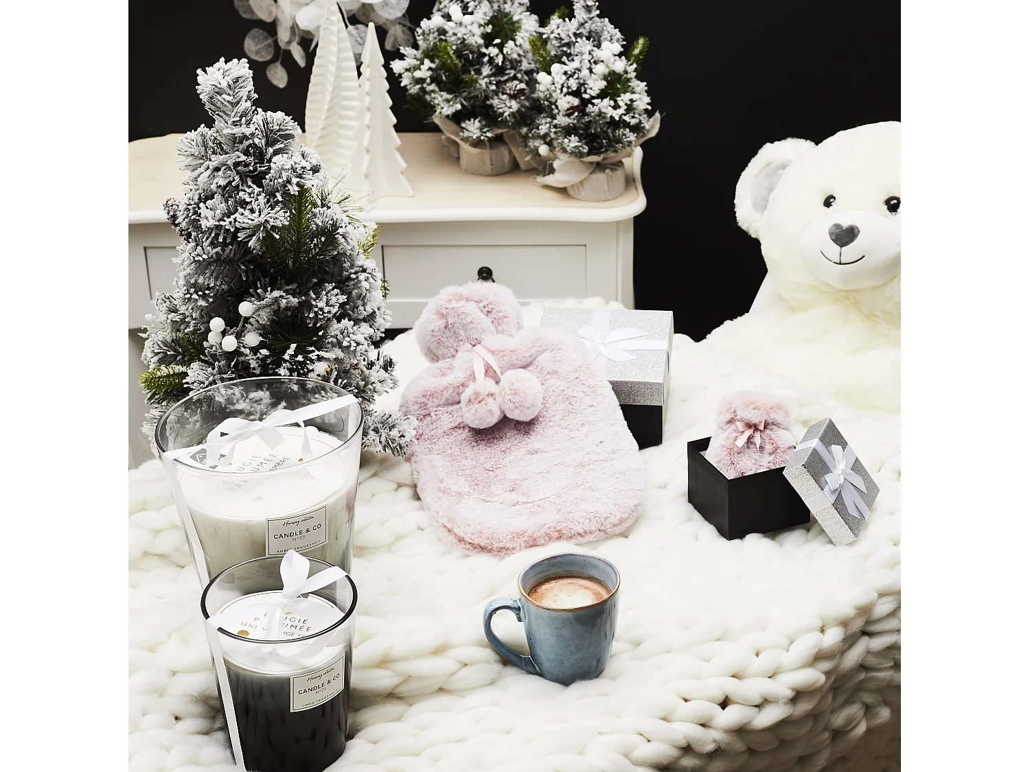 Mug 30cl Au Gres Du Temps Gris Gris