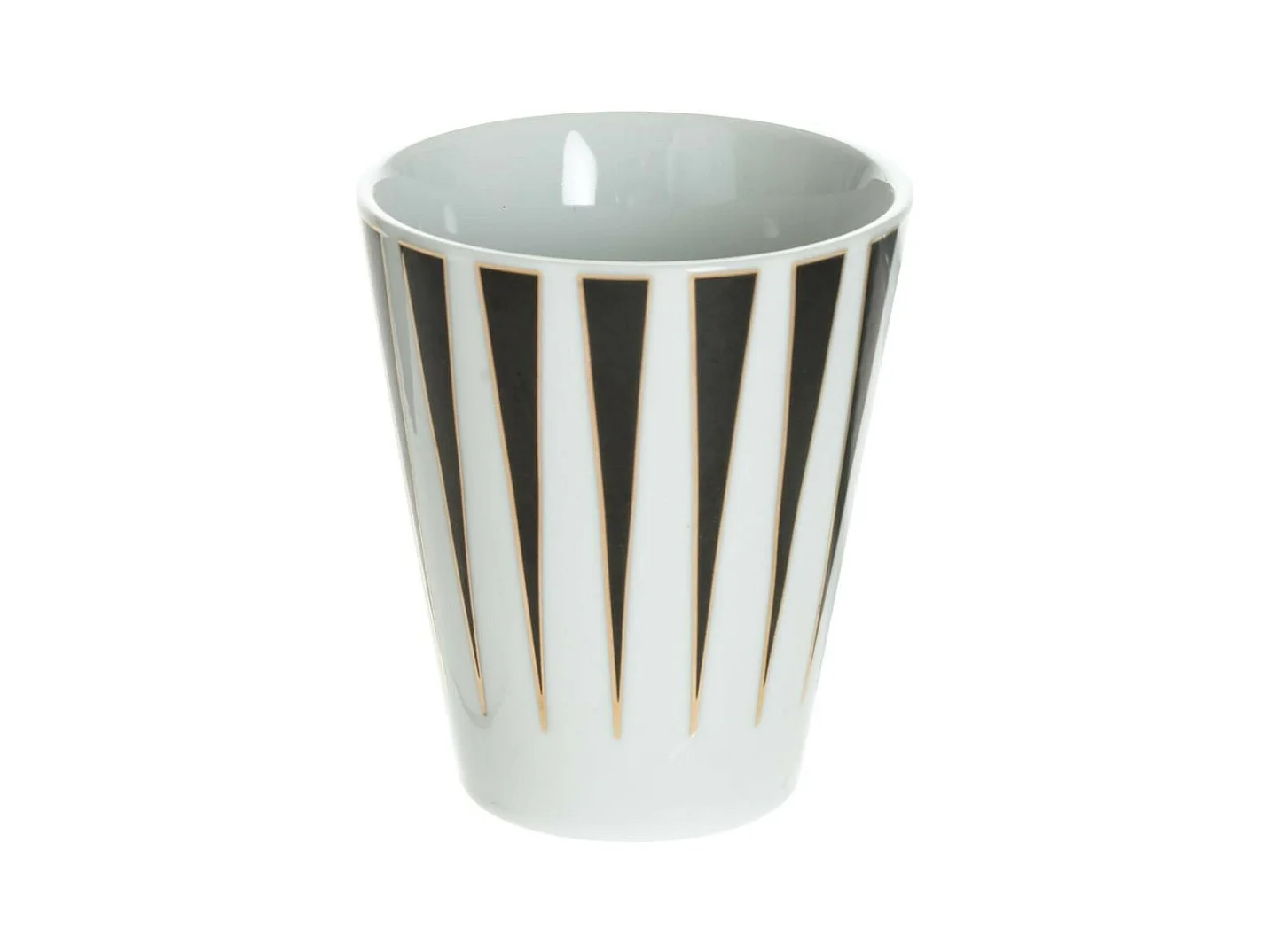 Lot de 6 Tasses à Motifs "Merveilleux" 9cl Blanc