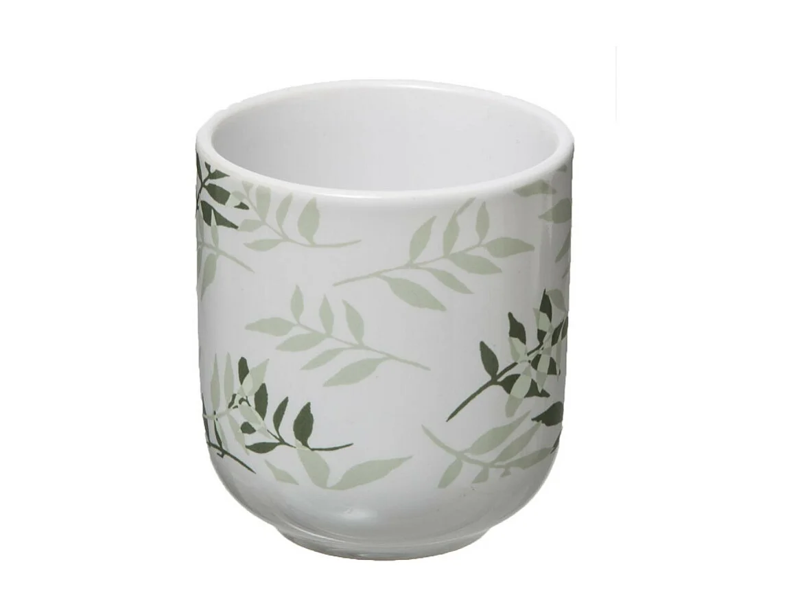 Lot de 4 Tasses à Café "Green Harmony" 13cl Vert