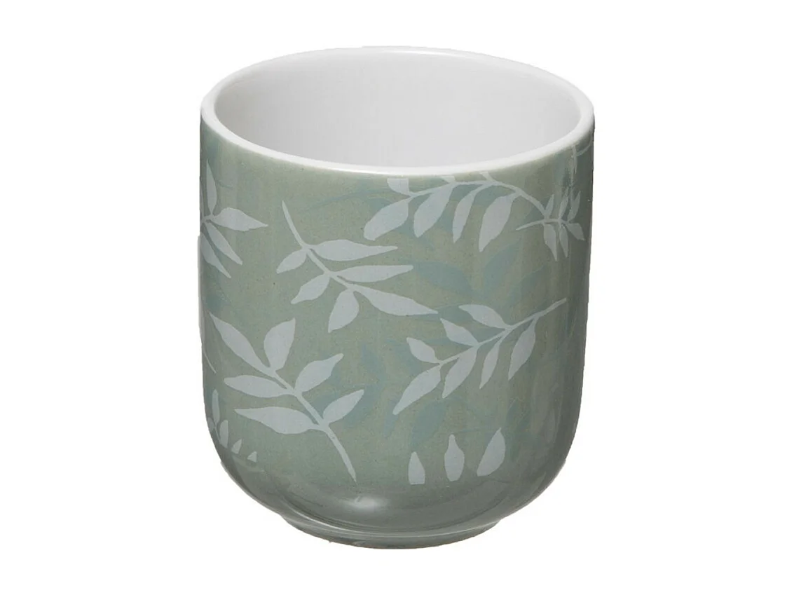 Lot de 4 Tasses à Café "Green Harmony" 13cl Vert