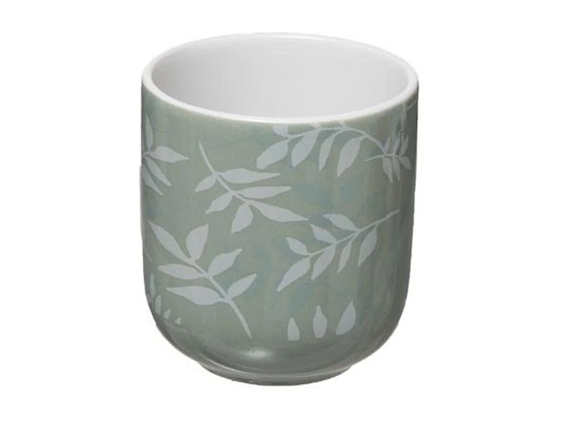 Lot de 4 Tasses à Café "Green Harmony" 13cl Vert