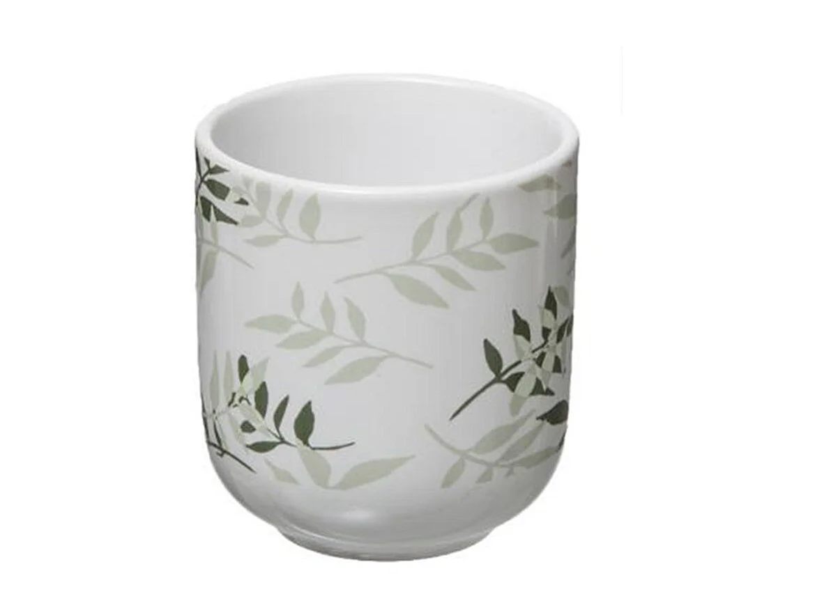 Lot de 4 Tasses à Café "Green Harmony" 13cl Vert