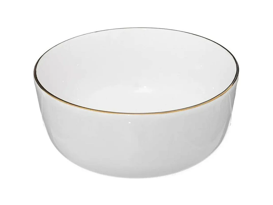 Lot de 6 Bols en Porcelaine "Sublima" 15cm Blanc