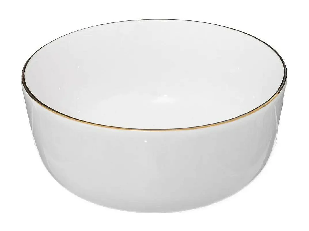 Lot de 6 Bols en Porcelaine "Sublima" 15cm Blanc