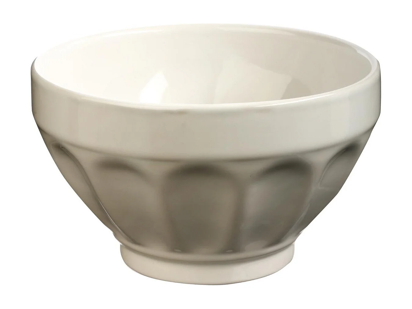 Lot de 6 Bols "Colorama" 60cl Blanc