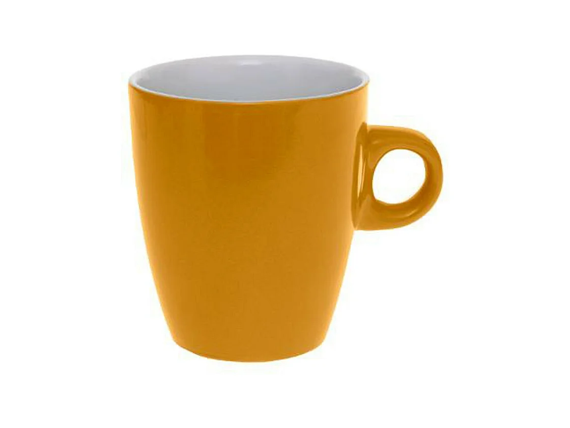 Lot de 6 Mugs "Colorama" 18cl Jaune