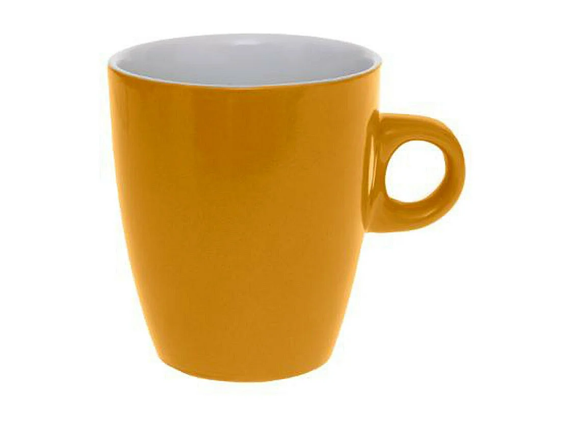 Lot de 6 Mugs "Colorama" 18cl Jaune