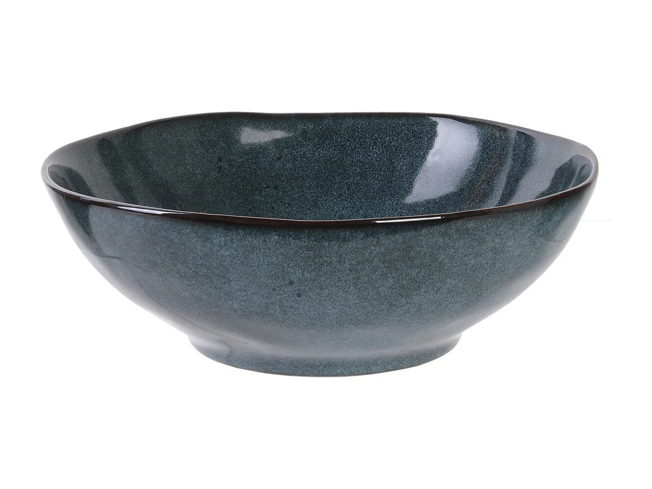 Bol 80cl D19.5cm H7cm Au Gres Du Temps Bleu Bleu