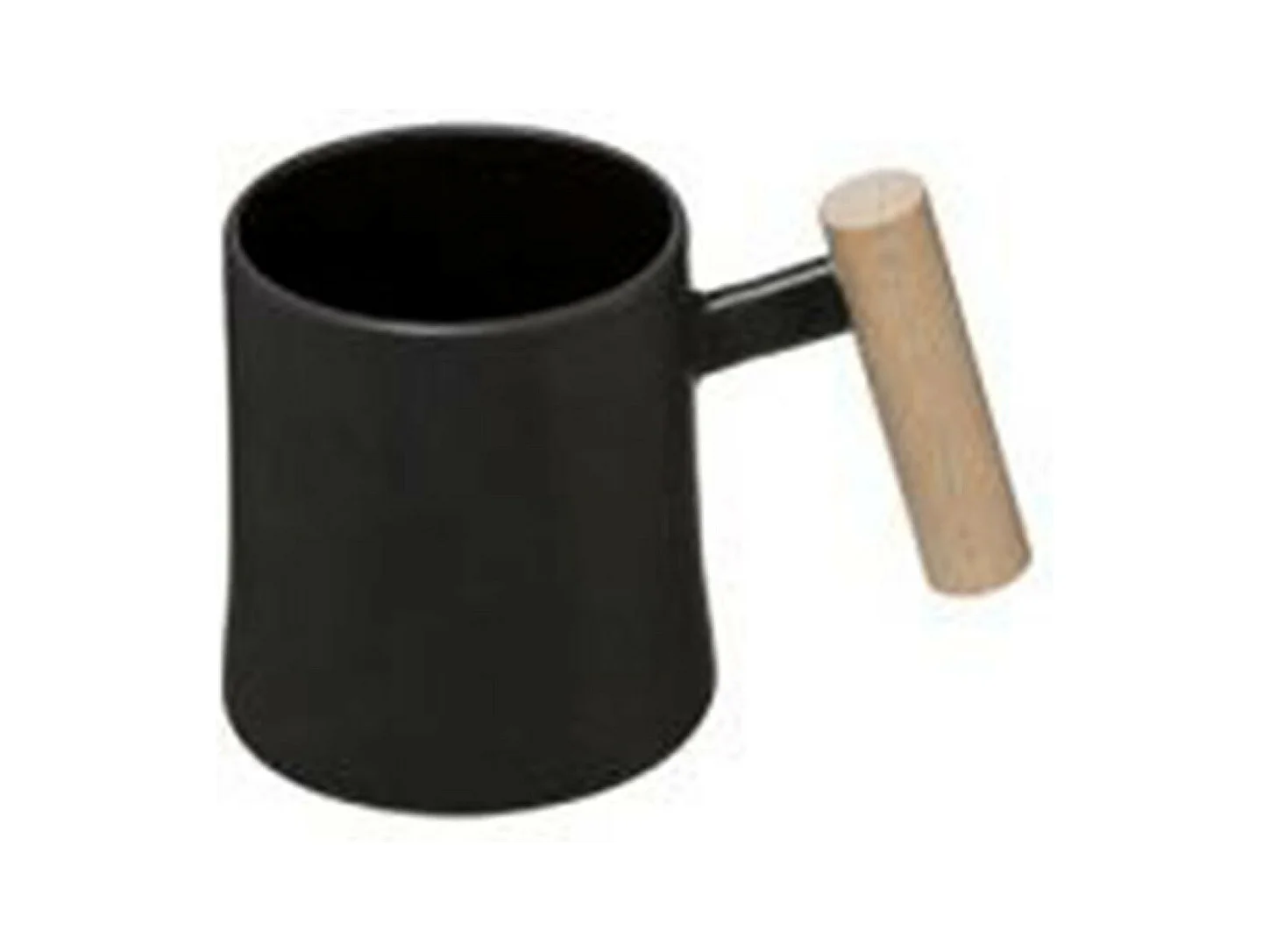 Lot de 6 Mugs Design "Tribecart" 37cl Noir