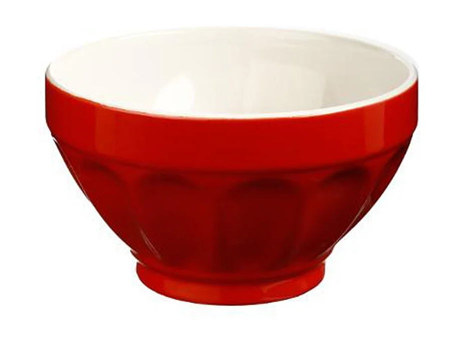 Lot de 6 Bols "Colorama" 60cl Rouge