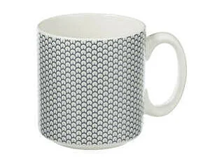 Lot de 4 Mugs & Rack "Japan" 26cl Blanc