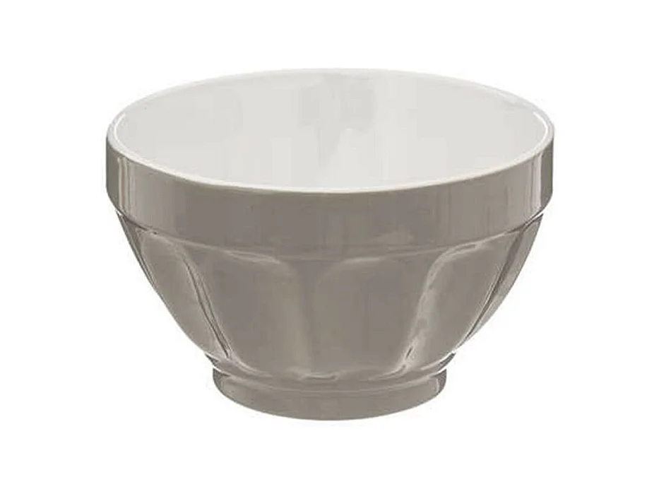 Lot de 6 Bols "Colorama" 60cl Gris