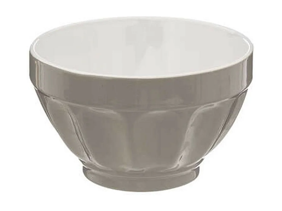 Lot de 6 Bols "Colorama" 60cl Gris