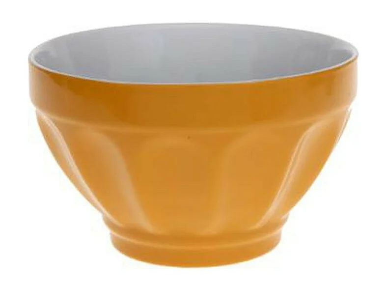 Lot de 6 Bols "Colorama" 60cl Jaune