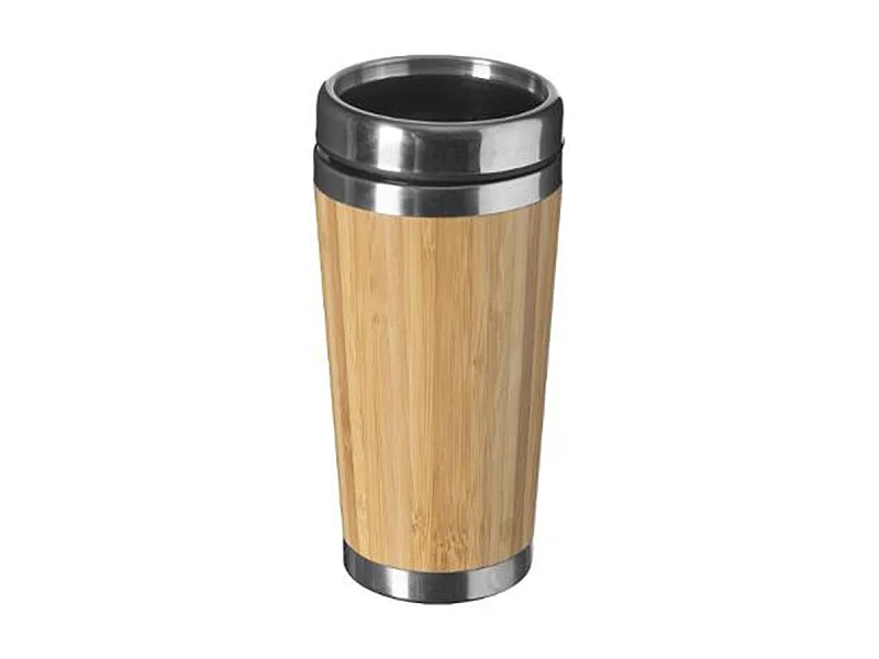Mug Isolant "Bambou" 38cl Naturel